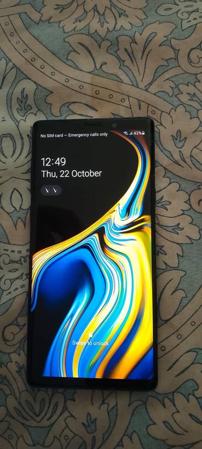Samsung Mobile Note 9 6/128