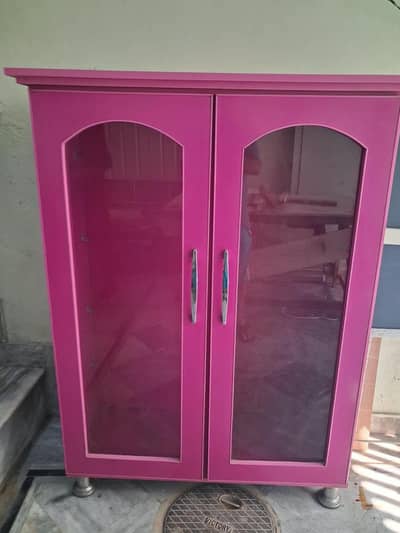 Dish cupboard Available for sale(برتن والی الماری)
