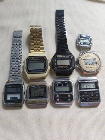 Casio Watches For Parts