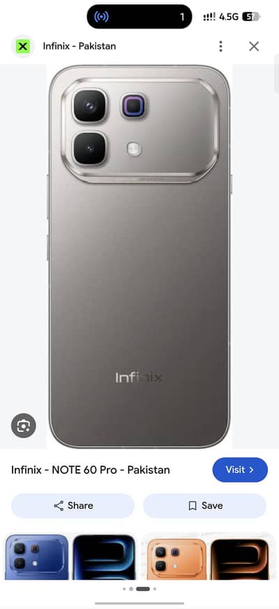 Infinix Note 60 Pro