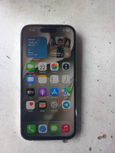Apple iPhone 14 Pro Milky white Non PTA