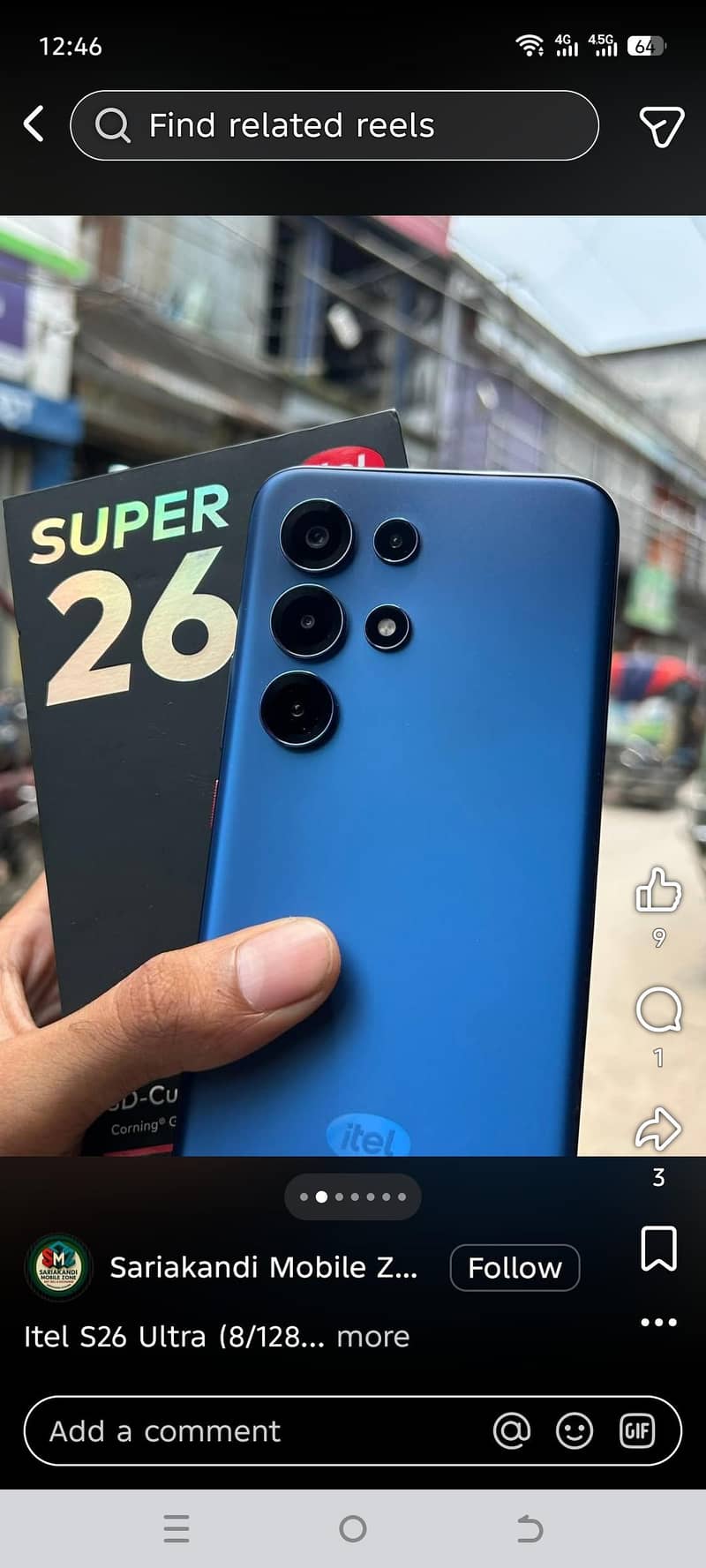 itel S26ultra 1