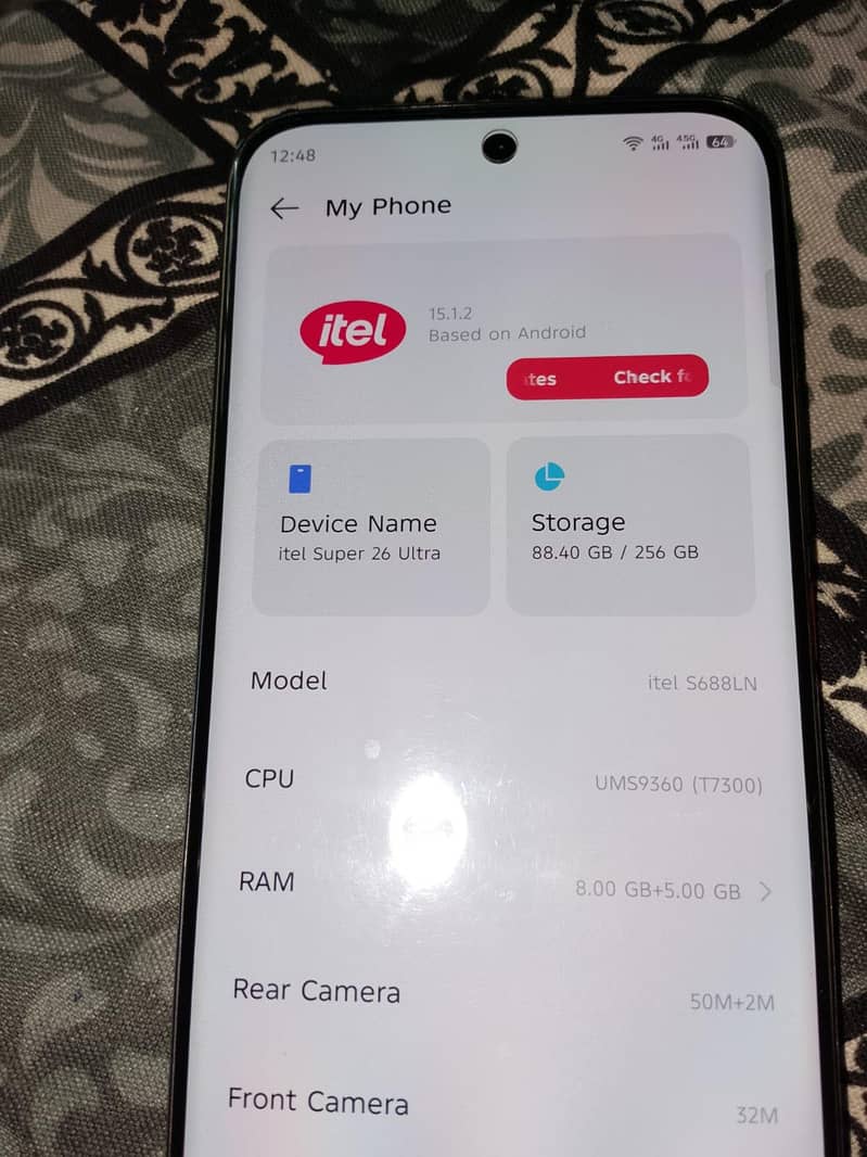 itel S26ultra 2