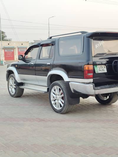 Toyota Surf 1992 full option automatic
