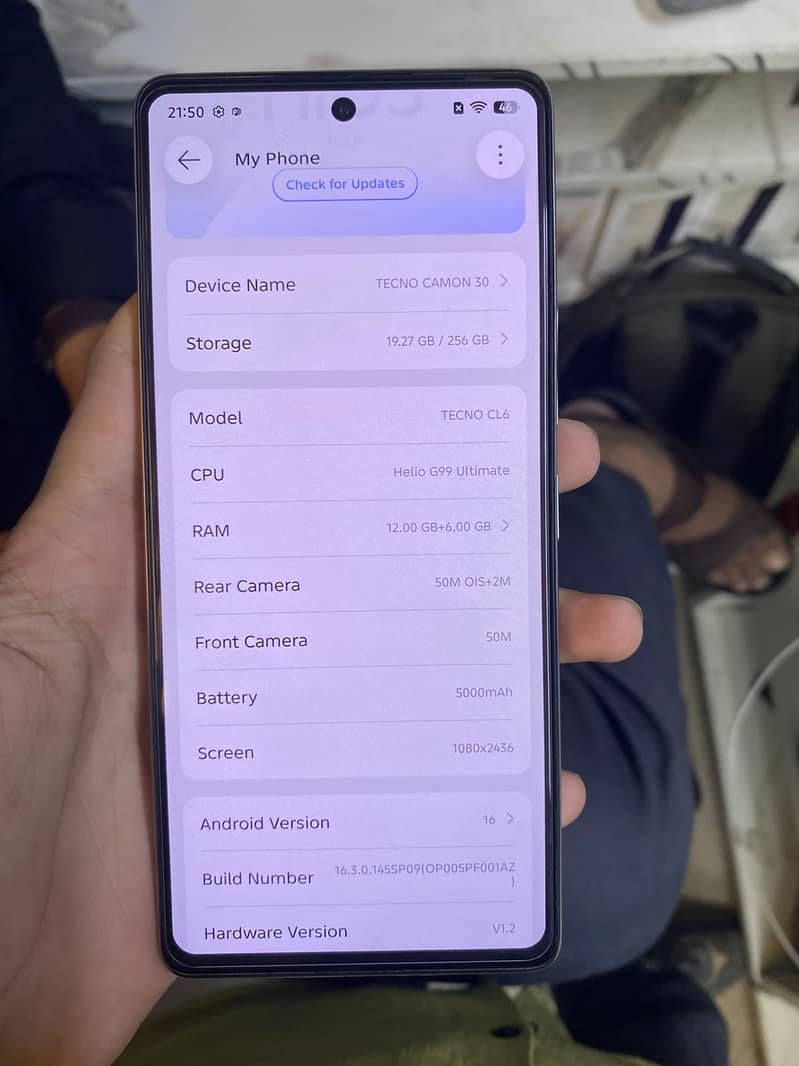 Tecno CAMON 30 4