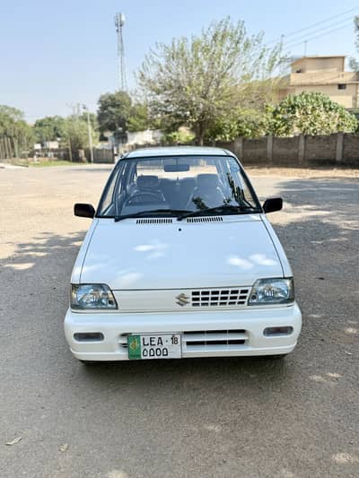 Suzuki mehran vxr 2018