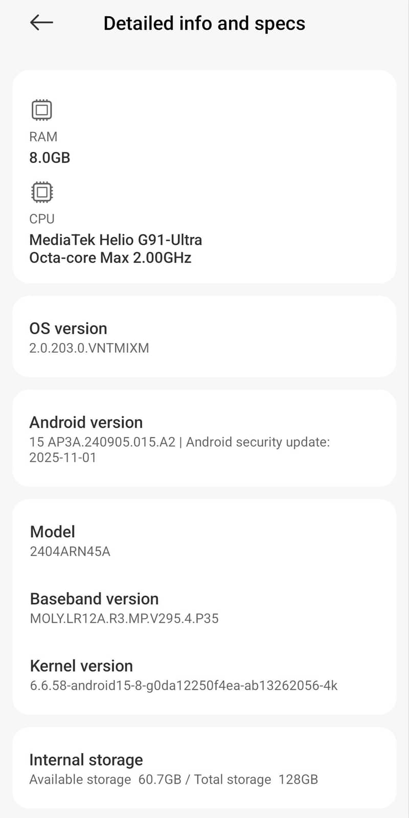 Xiaomi Redmi Note 13 3