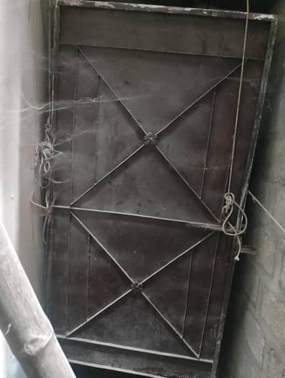 iron door for sale in good condition