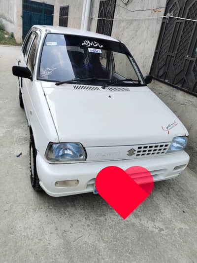 Suzuki Mehran VXR 2015 Model in Excellent Condition