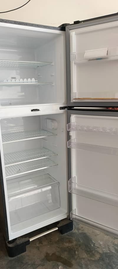 9178LF M-Chrome Metallic Silver Double Door Refrigerator