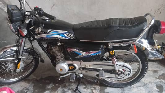 Honda cg125