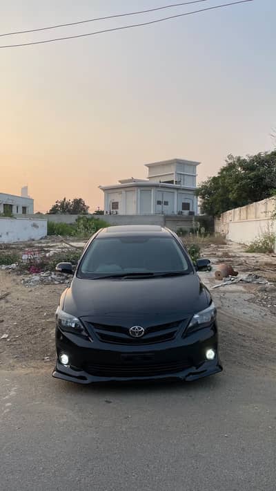 Toyota Corolla Altis 2010