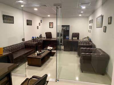 Furnished Office Available For Rent in Giga Mall World Trade Center