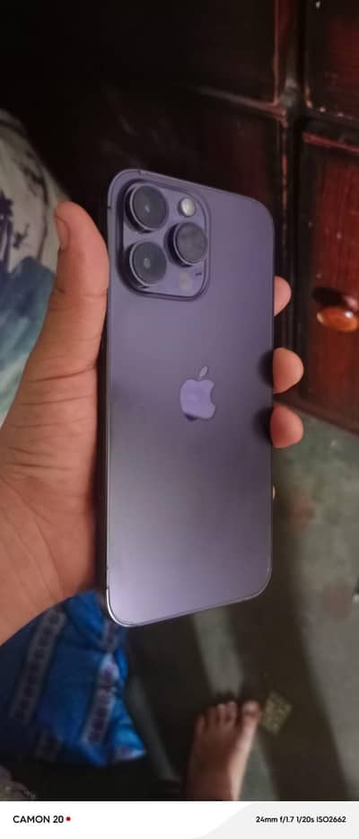 Apple iPhone 14 Pro Max JV with box