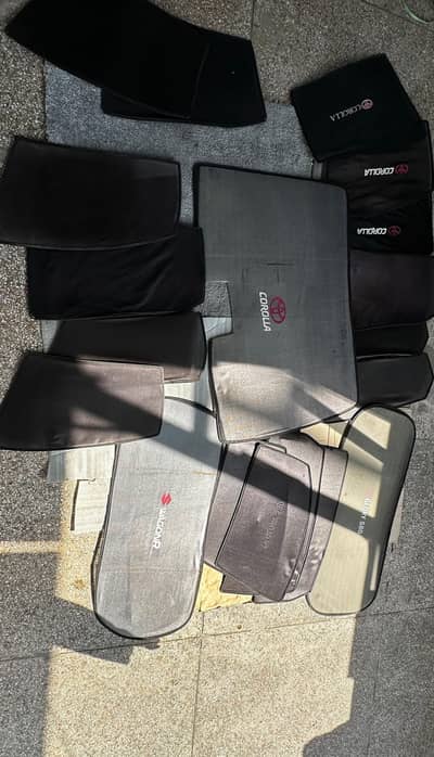 Sun Shades of Prius And DFSK Glory 580 And Other Cars
