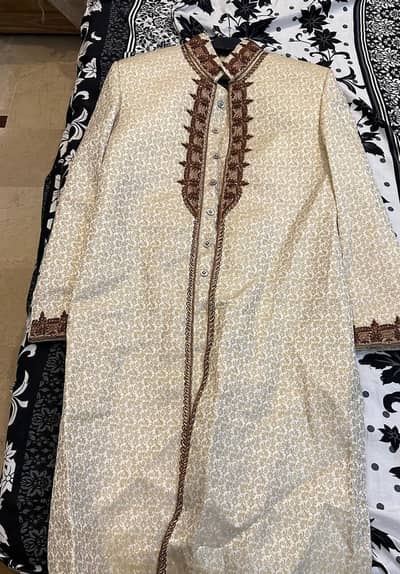 Groom sherwani
