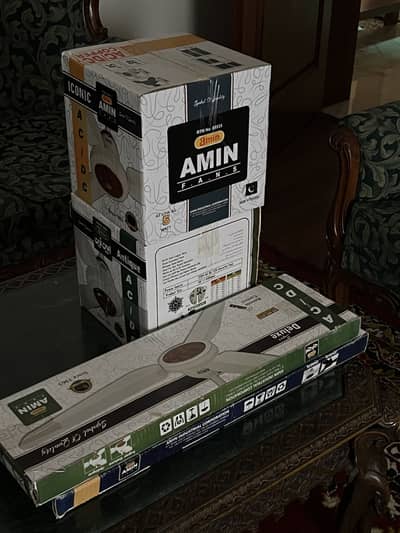 Amin Fans Ceiling Fans 2 piece