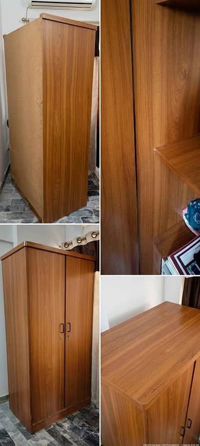 Wardrobe - 2 Door - Storage