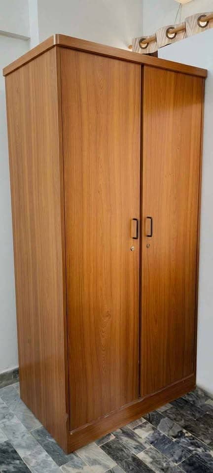 Wardrobe - 2 Door - Storage 1