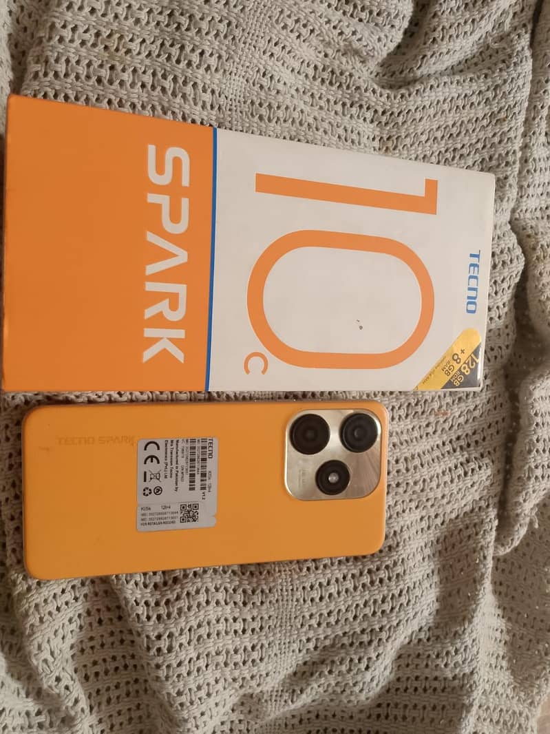 Tecno Spark 10C 1