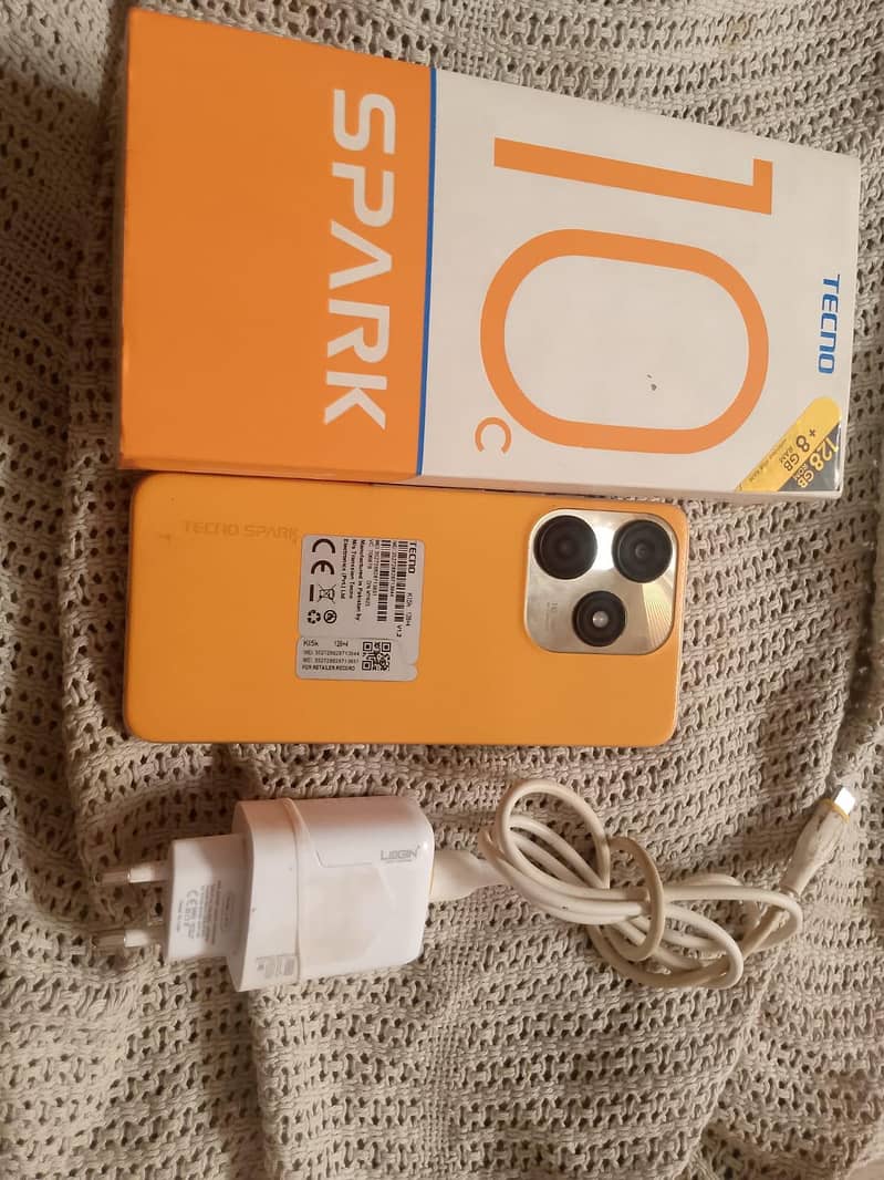 Tecno Spark 10C 2