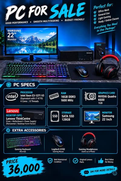 All in One - PC Under 40K Best Deal