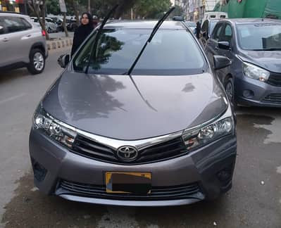 Toyota Corolla GLI 2016 Automatic