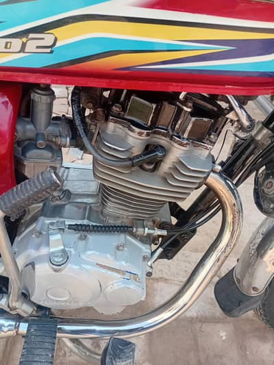 honda 125  model  SGL 2018