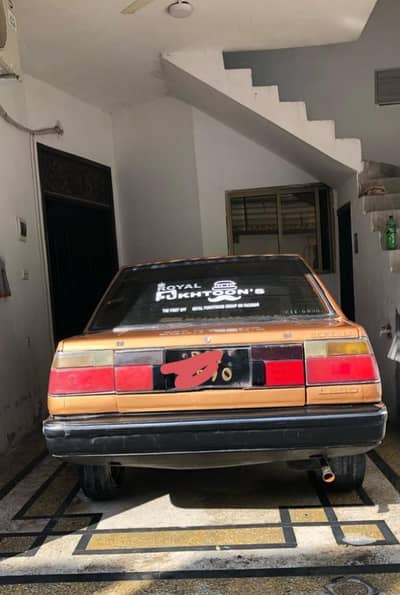 Toyota Corolla 1984