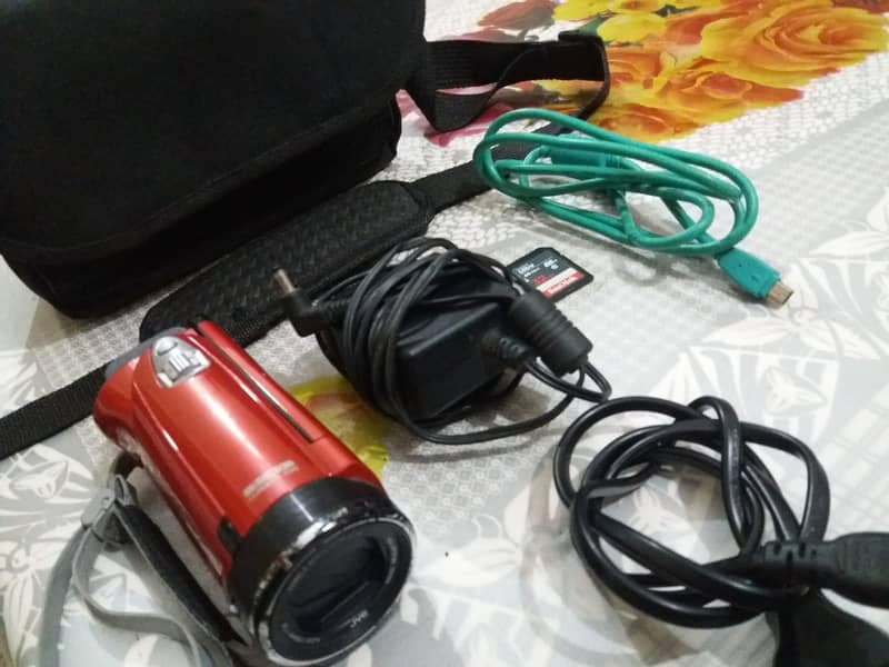 JVC handicap camera 1