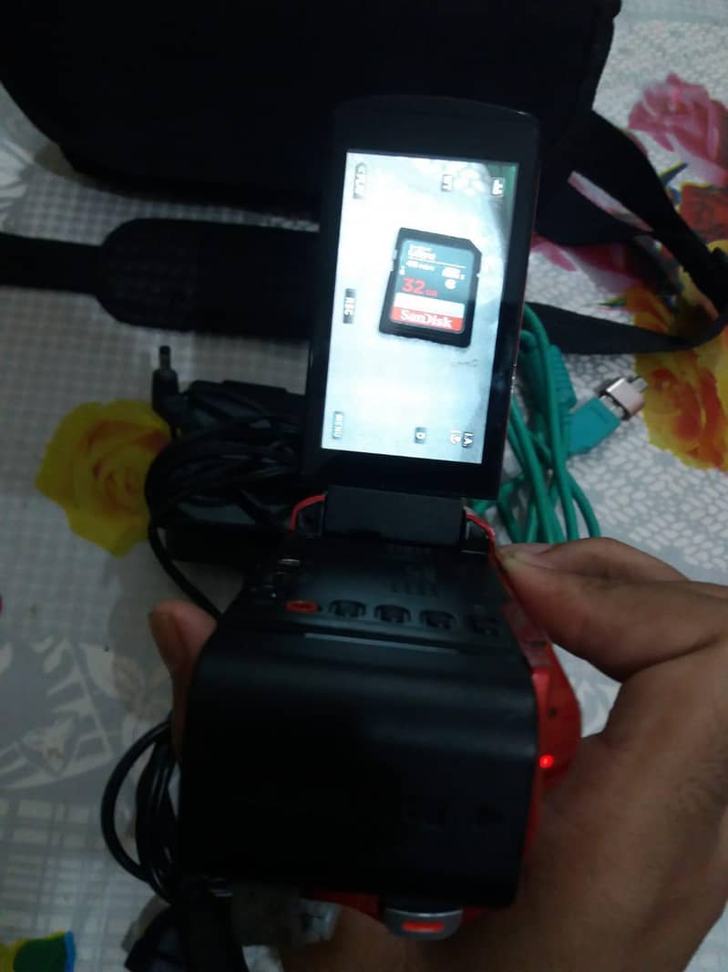 JVC handicap camera 2