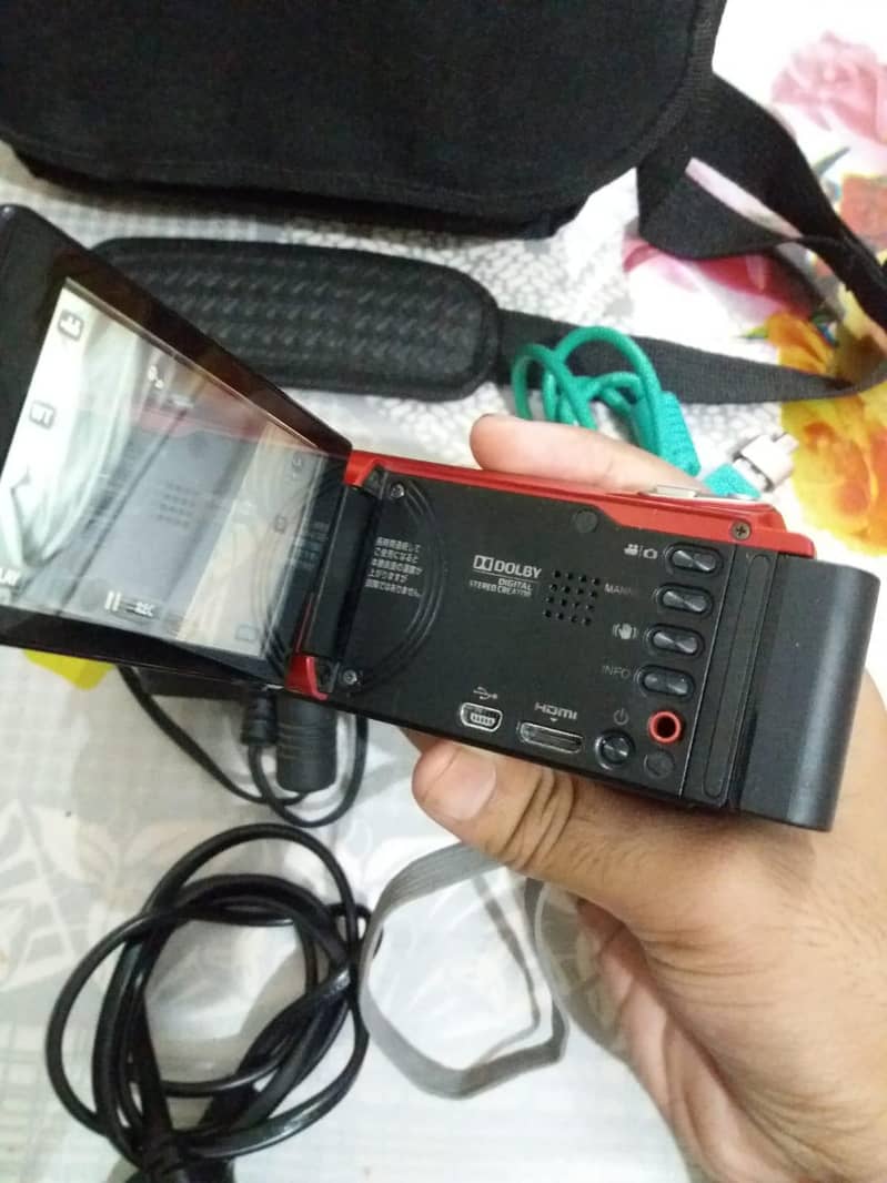 JVC handicap camera 5