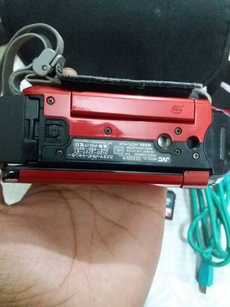 JVC handicap camera 6