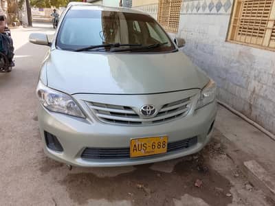 Toyota Corolla XLI 2011 mostly original  good condition