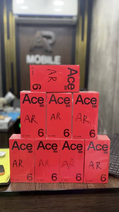 OnePlus Ace 6 Ultra 12GB 256GB | Box Pack | Rs. 160000