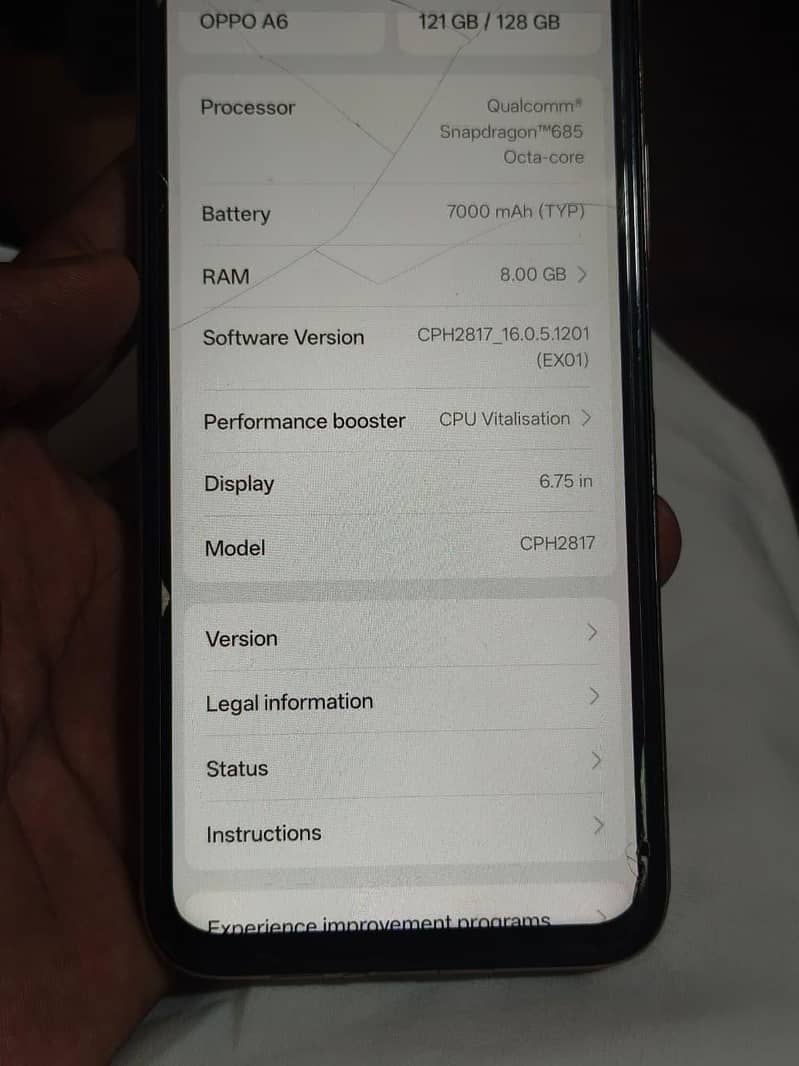 oppo a6 5