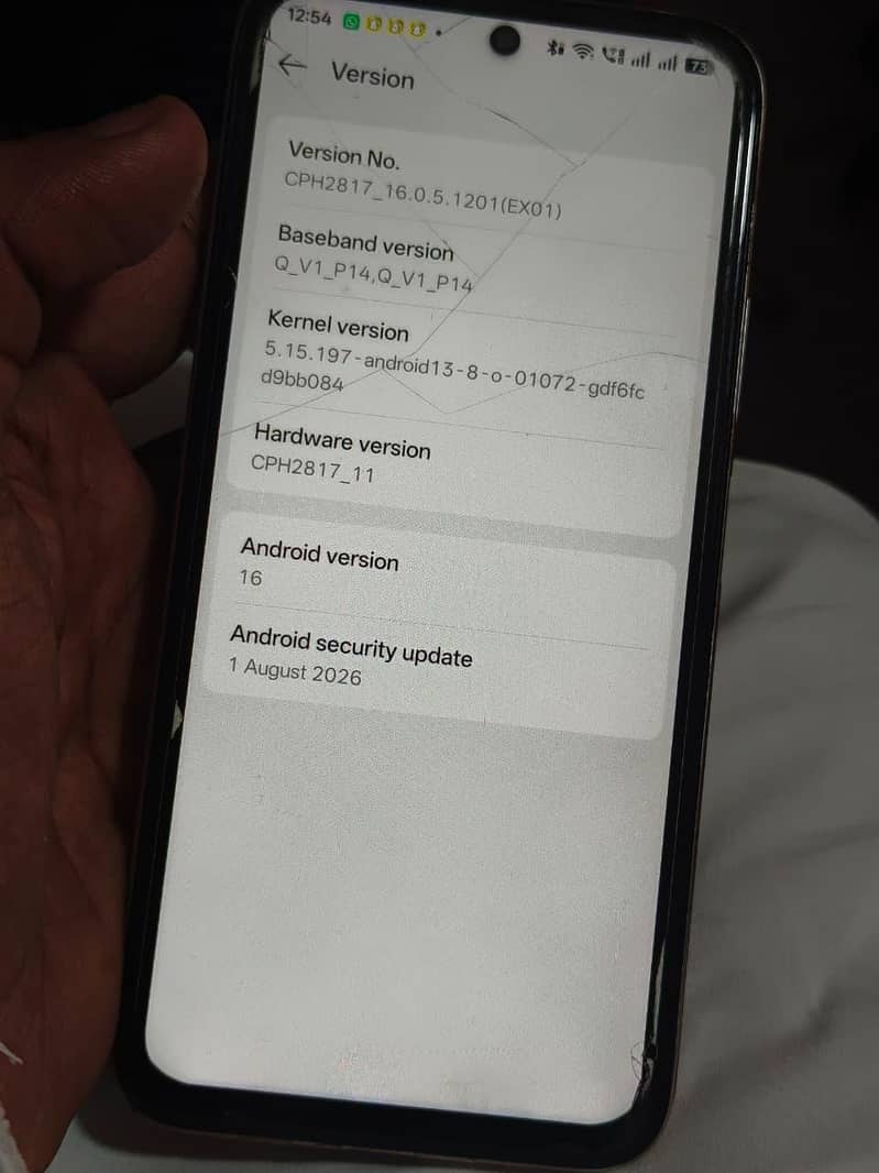 oppo a6 7