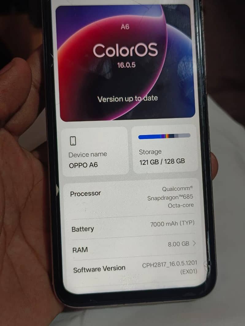 oppo a6 10