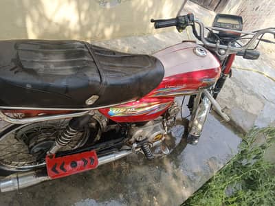 70cc Bike 2018 Model for Sale – Excellent Condition
