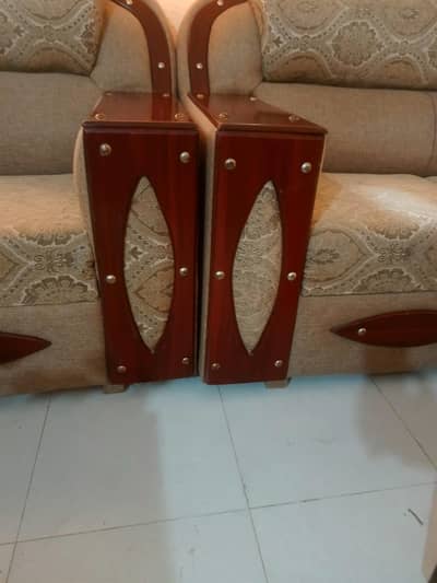 Executive luxury 6 seter Molty Fom sofa set