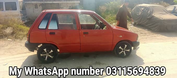 Suzuki Mehran VX 1991