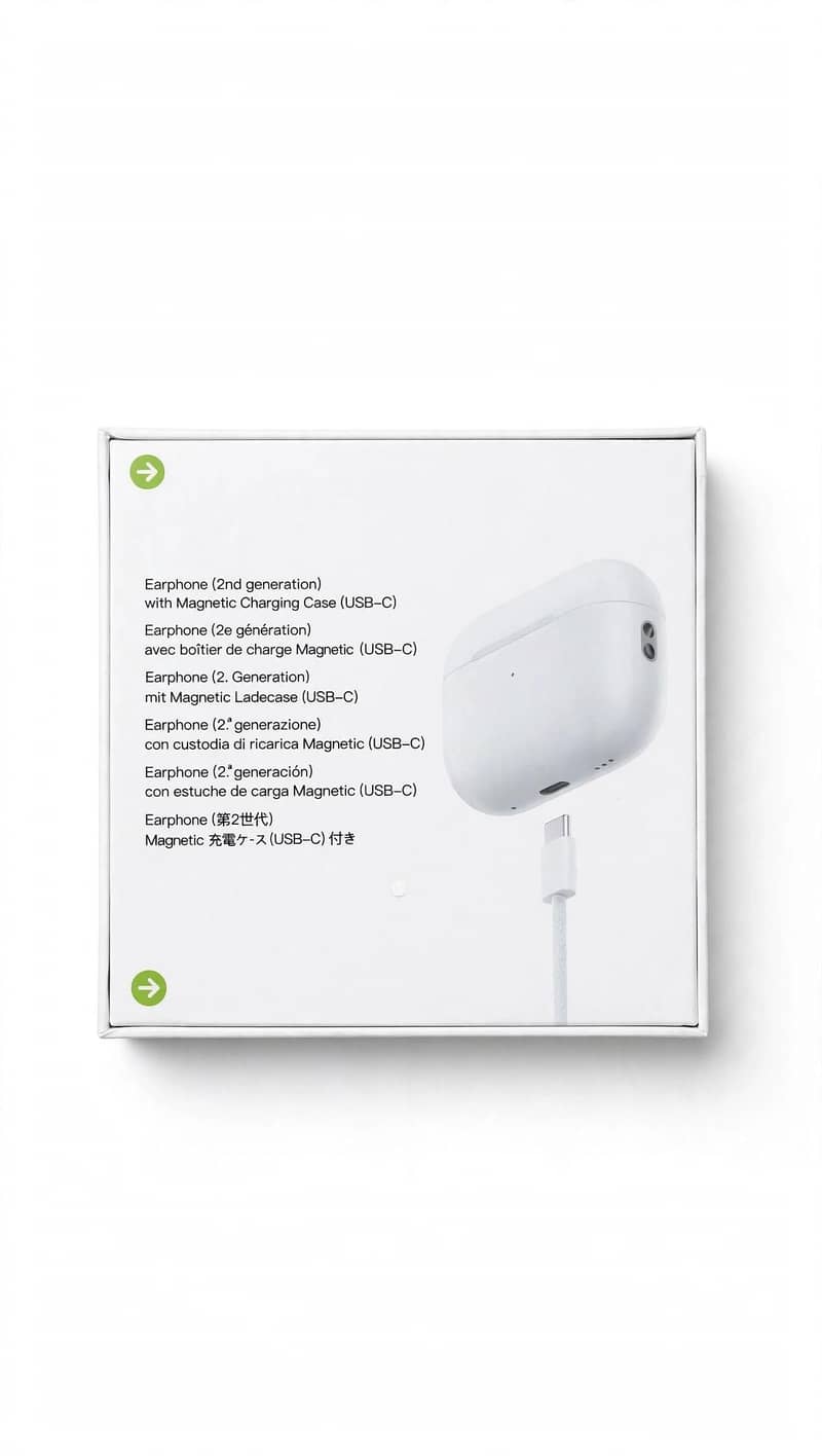 2nd Generation Wireless Bluetooth Earbuds with Charging Case 8
