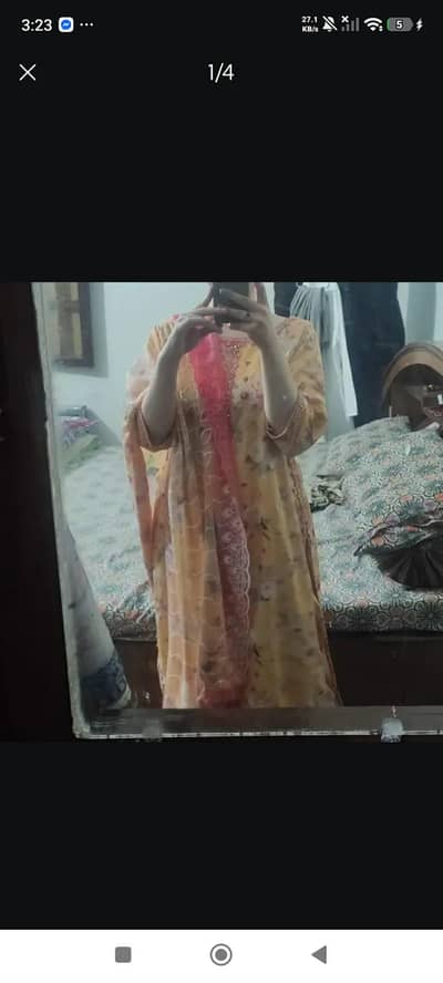 Beautiful 3 pices dress