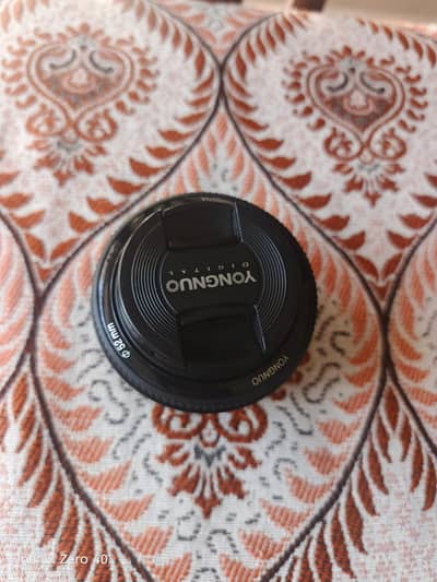 Canon EOS 550D DSLR Camera with 2 Lenses & Accessories