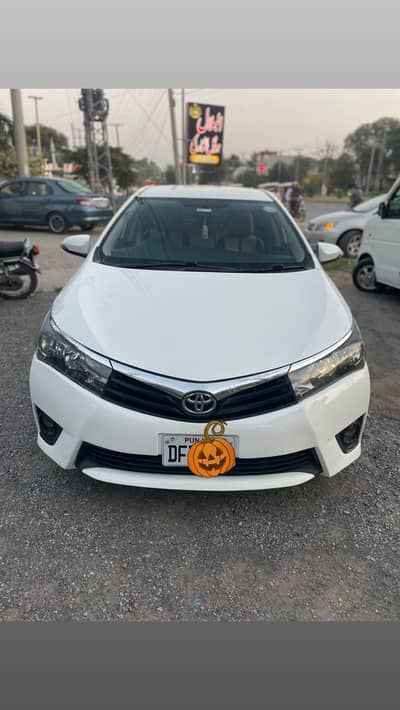 Toyota Corolla Altis 2016