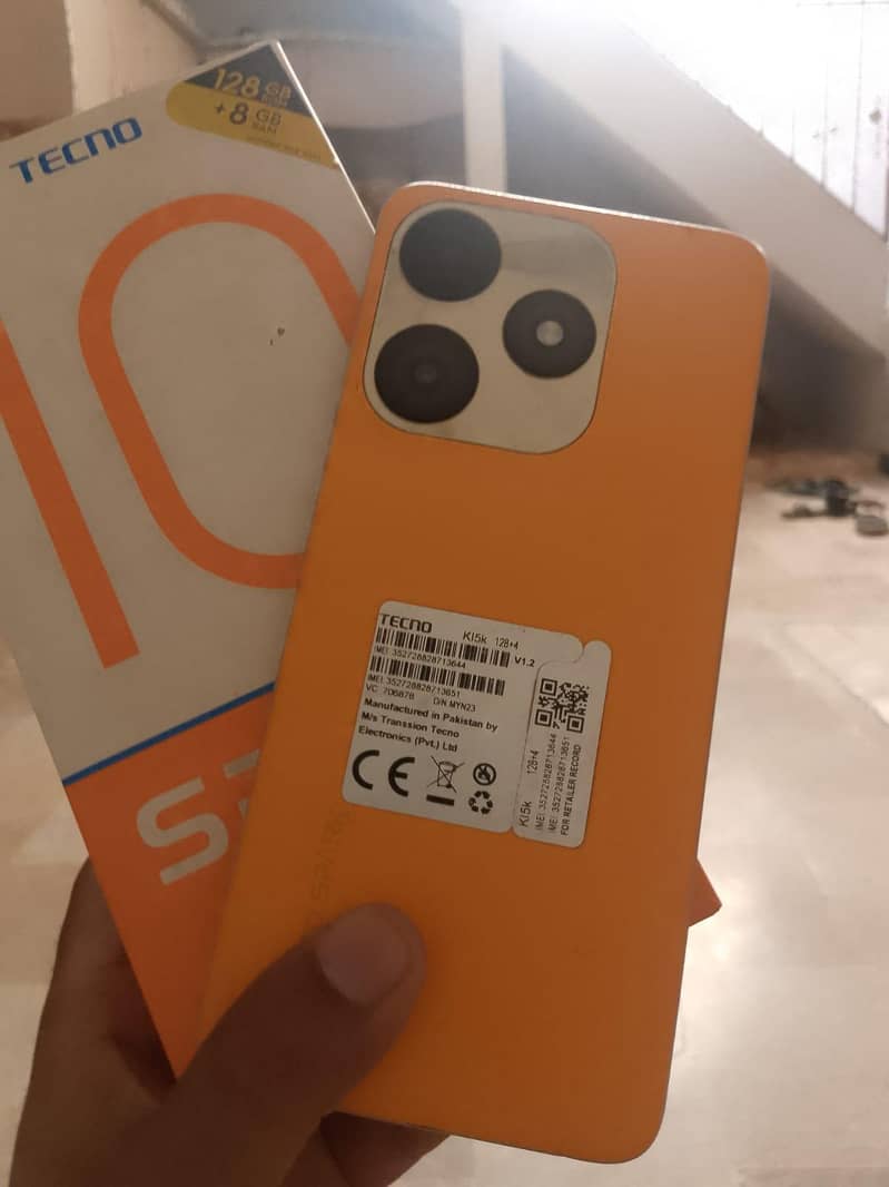 Tecno Spark 10C 3