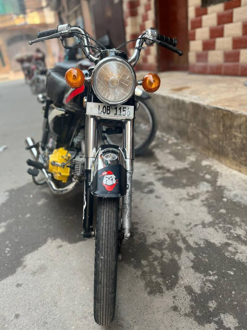 Honda cd 70 geniun pointer 0
