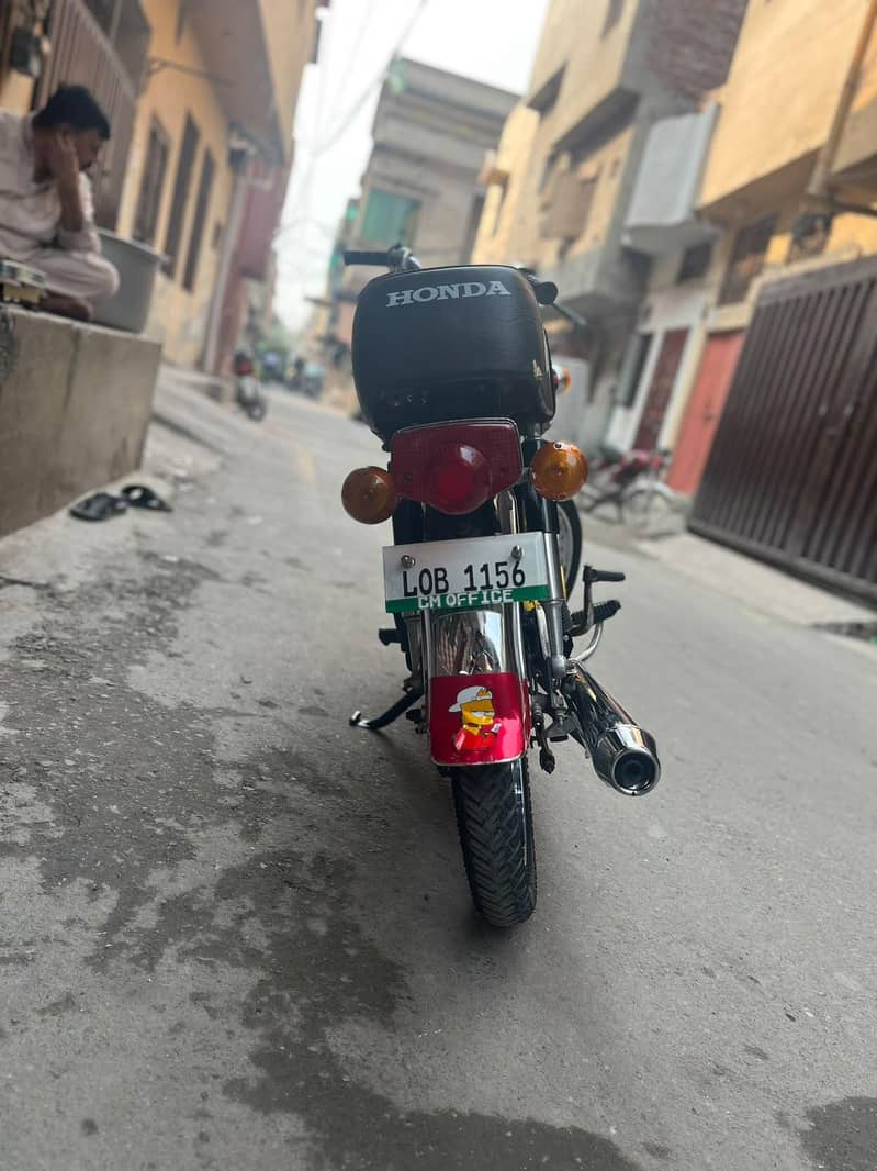 Honda cd 70 geniun pointer 1