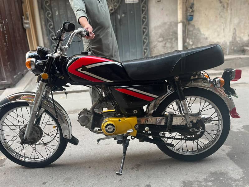 Honda cd 70 geniun pointer 2