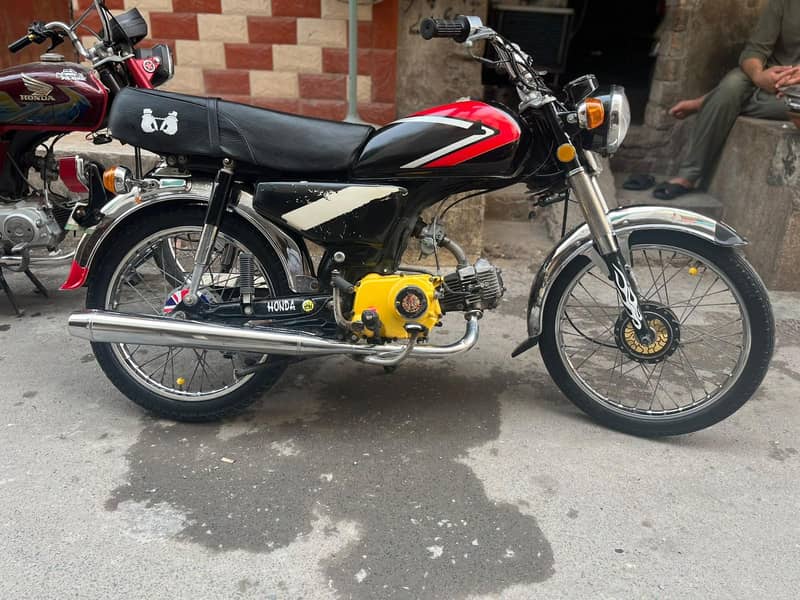 Honda cd 70 geniun pointer 3